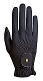 Roeckl Roeck-Grip Unisex Gloves 7 Black