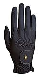 Roeckl Roeck-Grip Unisex Gloves 7 Black