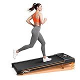 MERACH Walking Pad Treadmill with Incline 10% Auto Incline, 350LBS Capacity Treadmills for Home, Under Desk Compact Treadmill 3.0HP Strong Walkingpad with Bluetooth Speaker & Remote Control