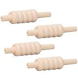 AAProTools Cricket Bails - Set of 4 Light Weight Wooden