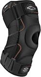 Shock Doctor Knee Brace Support, Compression Sleeve w/side Stabilizers, Patellar Support, Meniscus Injuries, Ligament Sprains, Knee Sleeve, Knee Brace for Men & Women, Running, Walking
