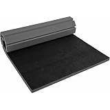 FlooringInc Rollout Carpet Cheer Mat, Purple, 5' x 10' x 1-3/8"