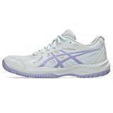 ASICS Women's Upcourt 6 Volleyball Shoes, 9, Arctic Blue/Vapor