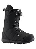Burton Men's Moto BOA Snowboard Boots, Black, 11