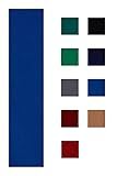 Accuplay 20 oz Pre Cut Pool Table Felt - Billiard Cloth Blue for 8' Table
