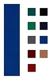 Accuplay 20 oz Pre Cut Pool Table Felt - Billiard Cloth Blue for 8' Table