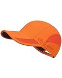 GADIEMKENSD Quick Drying Running Hat Summer Cooling Baseball Cap Dri Fit Sports Sun Caps Breathable Mesh Lightweigh Dad Hats Soft for Golf Tennis Hiking Workout Travel Camping Orange L