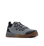 Columbia Mens Fairbanks Low, Graphite/Black, 10