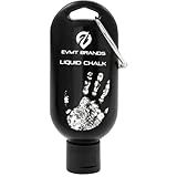 EVMT Brands Liquid Chalk, Mess Free Gym Chalk for Weightlifting, Gymnastics, Rock Climbing. Sweat Resistant and Long Lasting for Stronger Grip. Package May Vary.