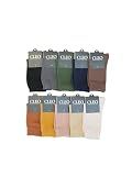 Cleo Dancewear Non-Slip Socks for Dancers Contemporary Jazz Ballet Unisex Skin Tone Women Men (US, Numeric, 7, 12, Regular, Regular, Charcoal Black)