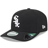 New Era Unisex-Adult MLB Player Replica 9SEVENTY Baseball Team Color Stretch Adjustable Snapback Hat One Size Fits All - Chicago White Sox - Black
