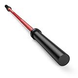 MIUUKA 7ft Olympic Barbell 45 lb - 1000LB Capacity Weight Lifting Bar with Hard Chrome Finish, 28mm Grip & Needle Bearings, Fits 2" Plates for Powerlifting, Deadlift, Bench Press, and Home Gym