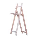 DeeRace Wooden Archery Target Stand for Backyard, Recurve Bow, Longbow, Compound Bow (Wooden Archery Target Stand)