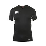 Canterbury Men's Vapodri Challenge Jersey, Black/White, X-Large