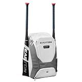 Easton | DUGOUT Backpack Equipment Bag | White