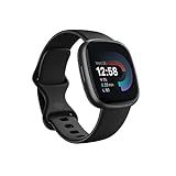 Google Fitbit Versa 4 Fitness Smartwatch, 24/7 Heart Rate - Black/Graphite | Daily Readiness, 3-month Google Health Premium Membership included, GPS, 40+ exercise modes, sleep tracking