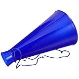 Garneck Portable Cheer Megaphone Speaker for Sports Parties and Events Fun Party Atmosphere Prop for Adults for Cheering and Celebrations
