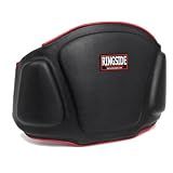 Ringside Micro Boxing Body Protector - Synthetic Leather Target Shield | Compact, lightweight striking belly pad for boxing and MMA coaches. Features air pockets and dense foam to absorb body shots.