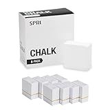 SPRI Chalk Block, 2oz. (8 Pack) for Gymnastics, Rock Climbing, Bouldering, Weight-Lifting,