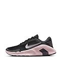 Nike Women's Flex Train Training/Workout Shoes, Black/Metallic Platinum-Silt Red-Cave Purple, 7.5