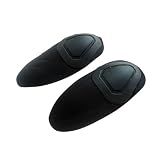 DLP Tactical Elbow Pads for Gen 2 Gen 3 Combat Shirt – Lightweight Neoprene Insert with Rigid Polymer Cap – Fits Crye Precision Haley Strategic Emerson Platatac and Similar Combat Shirts (Black)