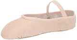 Bloch Womens Dansoft Leather Full Sole Ballet Slippers Dance Shoes Flats