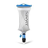 Sawyer Squeeze Water Filtration System, Cnoc Premium 2 Liter Bladder