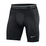 Nike Mens PRO Training Compression Short Black Medium