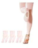 Stelle Girls Women Ballet Dance Convertible Tights Ultra Soft Pro Transition Tights (3BP, 8-10years