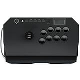 Qanba N3 Drone 2 Wired Joystick for PlayStation 5/4 and PC (Fighting Stick) Officially Licensed Sony Product