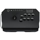 Qanba N3 Drone 2 Wired Joystick for PlayStation 5/4 and PC (Fighting Stick) Officially Licensed Sony Product