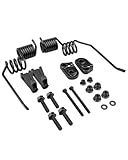 Snowmobile Ice Scratchers 860201728, Fit for Ski-Doo Summit 600 800R 850, Spring Style Rail Mount Ice Scratchers