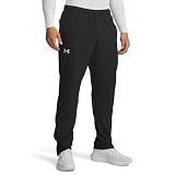 Under Armour Men's Hockey Warm Up Pants, 001 Black, MD
