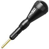 CyeeLife Soft Tip Dart Point Remover Tool for Electronic Dartboards,Black