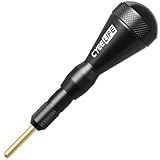 CyeeLife Soft Tip Dart Point Remover Tool for Electronic Dartboards,Black