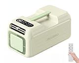 Portable Air Conditioner, 3400 BTU/1000W Compact AC Unit for a 2-person Tent, RV, Camping, Vanlife, Outdoor, Pet Care – Cools up to 65-86 sq ft, Low Power Consumption, Remote Control