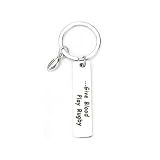 MUCOOS Rugby Keychain,Rugby Gifts,Rugby Bags Charm,Rugby Player Gift for Rugby Lovers,Players,Coaches,Fans,Rugby Gifts for Men,Students,Birthdays,Graduations,Sports Enthusiasts