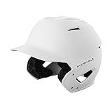 EvoShield XVT 2.0 Matte Batting Helmet - Team White, Small/Medium