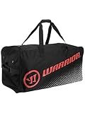 PG Sports Warrior Q40 Carry Hockey Bag (Black/Red, Medium (32" x 15" x 13"))
