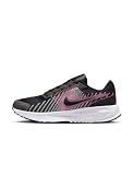 Nike Women's Run Defy Road Running Shoes, Black/Elemental Pink-Hyper Pink, 8