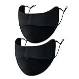 Ligart UV Face Mask Washable Reusable Exercise Breathable Sun Protection Golf Sports Face Mask for Women