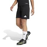 adidas Unisex-Kids Entrada26 Shorts, Black/White, Medium