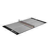 MD Sports 4-Piece Table Tennis Tabletop, Gray & Black (Midsize Conversion Top), 84'' (TT409Y19003)