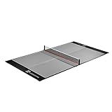 MD Sports 4-Piece Table Tennis Tabletop, Gray & Black (Midsize Conversion Top), 84'' (TT409Y19003)