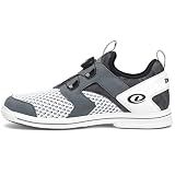 Dexter Men's Pro BOA Right Handed Bowling Shoes White/Grey - Size 9 Medium Width