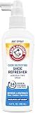 Arm & Hammer Shoe Refresher & Deodorizer Spray, Ocean Blast, 3.4 oz