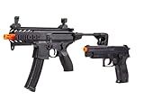 Sig Sauer SIG1 MPX Spring Airsoft Rifle Kit with P226 Spring Pistol | Molded Polymer Construction for Enhanced Durability (AIR-S1-MPX226)