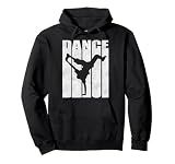 Breakdancing Hoodie Breakdance Hip Hop Dance B-Boy Breaker Pullover Hoodie