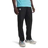 Under Armour Men's Woven Vital Workout Pants , Black (001)/Onyx White, Medium