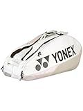 Yonex Pro Racquet 6 Pack Bag Sand Beige